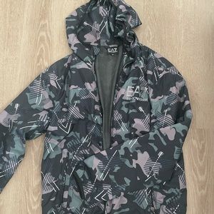 EA7 Armani men’s windbreaker jacket